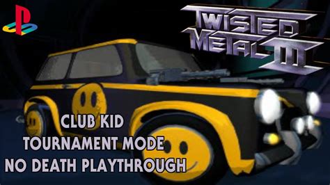 twisted metal 3 club kid house|Club Kid's House .